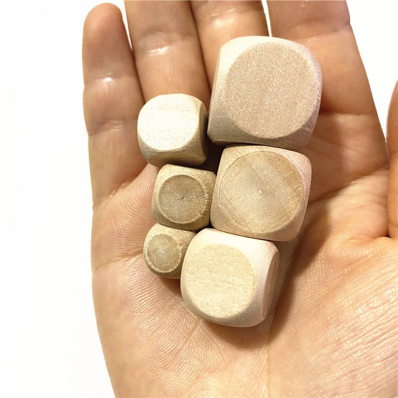 50/100 buah 10mm 12mm 14mm 16m - Dice Tower Wooden ulasan dan harga