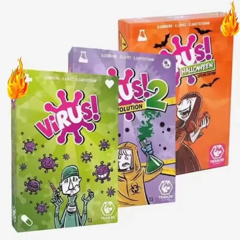 Permainan Kartu Virus yang Men - Board Game Virus ulasan dan harga