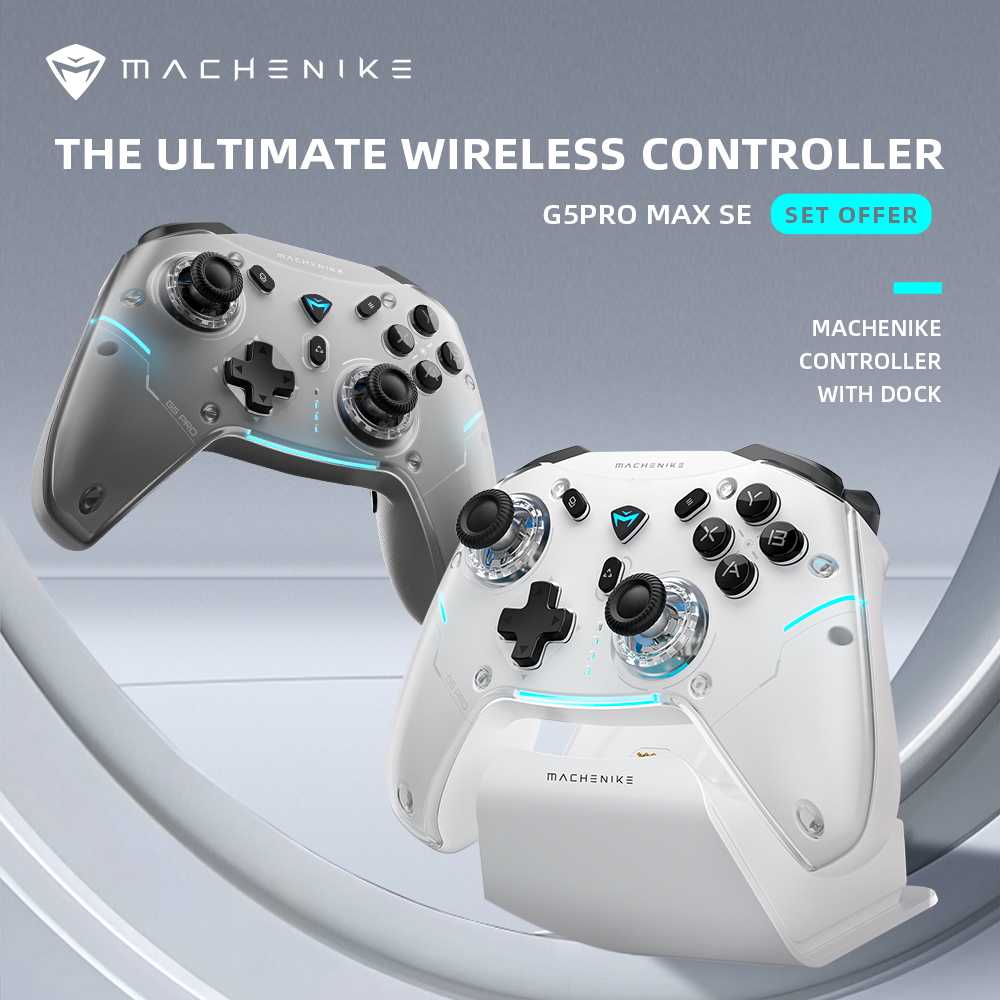 MACHENIKE G5Pro Max SE Pengont - Board Game Android ulasan dan harga