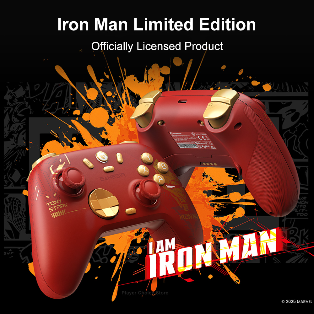 GameSir Nova 2 Lite Edisi Iron - Board Game Android ulasan dan harga