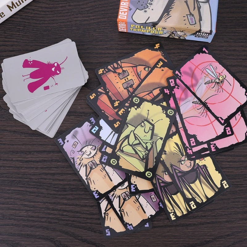 Mogel Motte Polilla Tramposa C - Board Game Virus ulasan dan harga