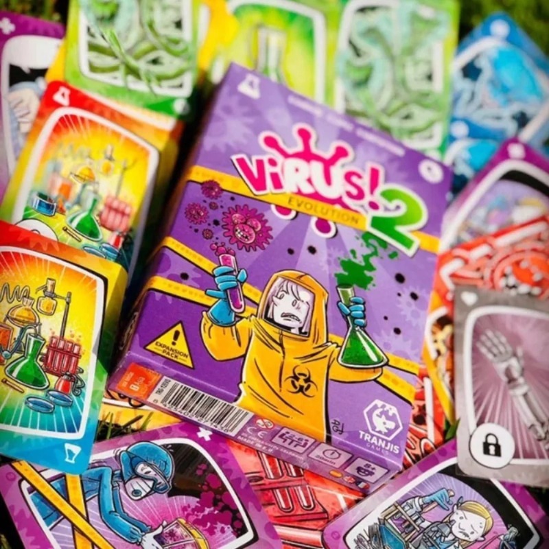 Mogel Motte Polilla Tramposa C - Board Game Virus ulasan dan harga